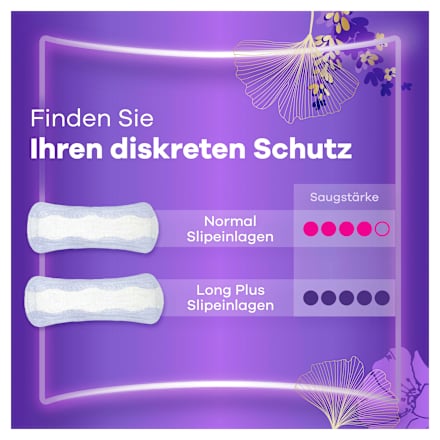 discreet Slipeinlagen Inkontinenz Long Plus, 24 St