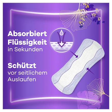 discreet Slipeinlagen Inkontinenz Long Plus, 24 St