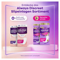 discreet Slipeinlagen Inkontinenz Sensitive Long Plus, 20 St