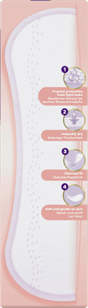 discreet Slipeinlagen Inkontinenz Sensitive Long Plus, 20 St