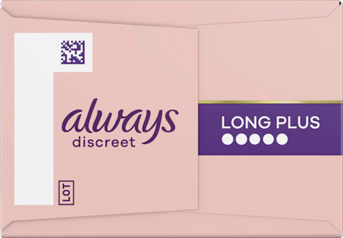 discreet Slipeinlagen Inkontinenz Sensitive Long Plus, 20 St
