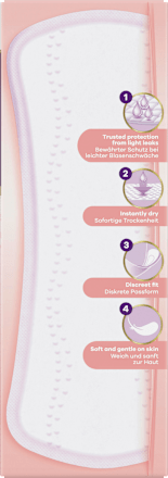 discreet Slipeinlagen Inkontinenz Sensitive Normal, 24 St