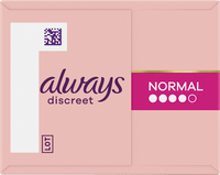 discreet Slipeinlagen Inkontinenz Sensitive Normal, 24 St