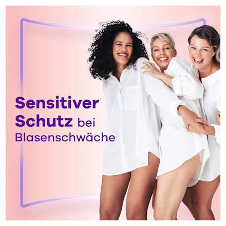 discreet Slipeinlagen Inkontinenz Sensitive Normal, 24 St