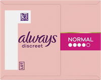 discreet Slipeinlagen Inkontinenz Sensitive Normal, 24 St