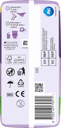 Einlagen Inkontinenz Small Plus, Big Pack, 40 St