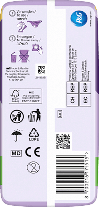 Einlagen Inkontinenz Small Plus, Big Pack, 40 St