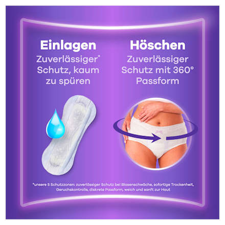 Einlagen Inkontinenz Small Plus, Big Pack, 40 St