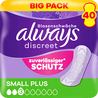 Einlagen Inkontinenz Small Plus, Big Pack, 40 St