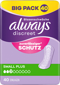 Einlagen Inkontinenz Small Plus, Big Pack, 40 St