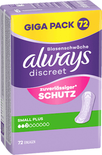 Einlagen Inkontinenz Small Plus, Big Pack, 40 St