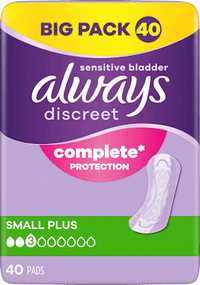 Einlagen Inkontinenz Small Plus, Big Pack, 40 St