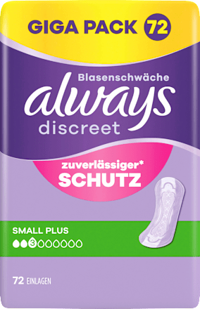 Einlagen Inkontinenz Small Plus, Big Pack, 40 St