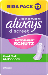 Einlagen Inkontinenz Small Plus, Big Pack, 40 St