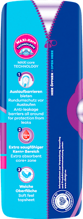 Maxi Pads Lang met vleugels, 14 stuks