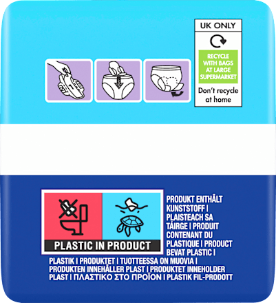 Maxi Pads Lang met vleugels, 14 stuks