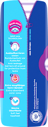 Maxi-Binden Long mit Flügeln, 14 St