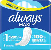 Maxi-Binden Normal, 9 St