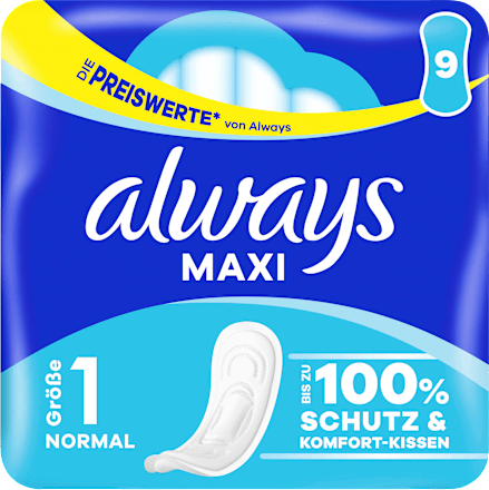 Maxi-Binden Normal, 9 St