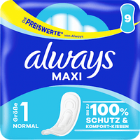 Maxi-Binden Normal, 9 St