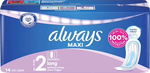 Maxi-Binden ProFresh Long, 14 St always