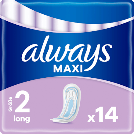 Maxi-Binden ProFresh Long, 14 St always