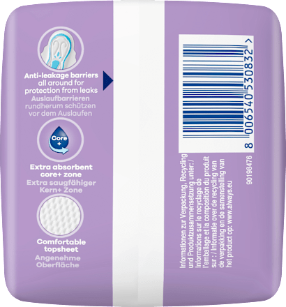 Maxi-Binden ProFresh Long, 14 St always