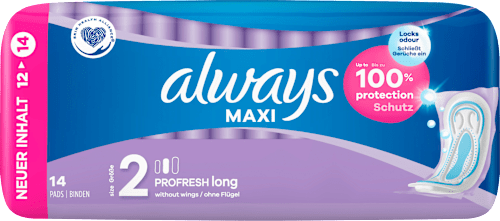 Maxi-Binden ProFresh Long, 14 St always