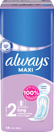 Maxi-Binden ProFresh Long, 14 St always