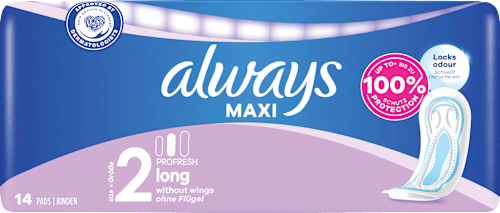 Maxi-Binden ProFresh Long, 14 St always