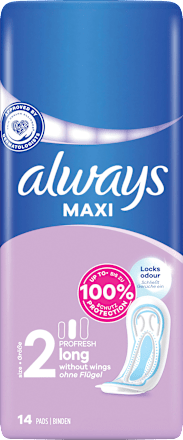 Maxi-Binden ProFresh Long, 14 St always