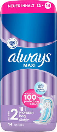 Maxi-Binden ProFresh Long, 14 St always