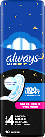 Maxi-Binden ProFresh Night, 10 St