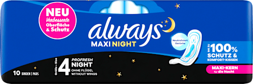 Maxi-Binden ProFresh Night, 10 St