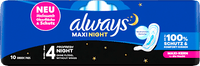 Maxi-Binden ProFresh Night, 10 St