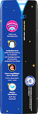 Maxi Pads ProFresh Night, 10 stuks