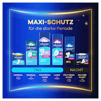 Maxi Pads ProFresh Night, 10 stuks