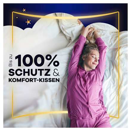 Maxi Pads ProFresh Night, 10 stuks