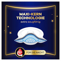 Maxi Pads ProFresh Night, 10 stuks