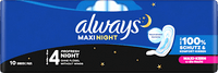 Maxi Pads ProFresh Night, 10 stuks