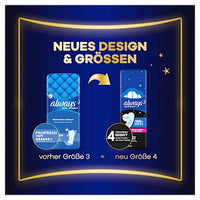 Maxi Pads ProFresh Night, 10 stuks