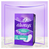 Slipeinlagen Daily Fresh Long ohne Duft, Big Pack, 52 St
