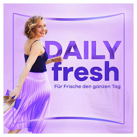 Slipeinlagen Daily Fresh Long ohne Duft, Big Pack, 52 St