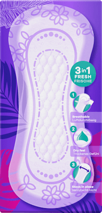 Slipeinlagen Daily Fresh Normal mit Frischeduft, Big Pack, 56 St