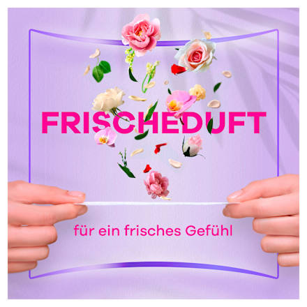 Slipeinlagen Daily Fresh Slim Flexistyle mit Frischeduft, Big Pack, 74 St