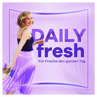 Slipeinlagen Daily Fresh Slim Flexistyle mit Frischeduft, Big Pack, 74 St
