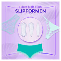 Slipeinlagen Daily Fresh Slim Flexistyle mit Frischeduft, Big Pack, 74 St