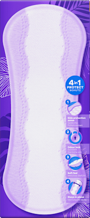 Slipeinlagen Daily Protect Extra Long, Big Pack, 40 St