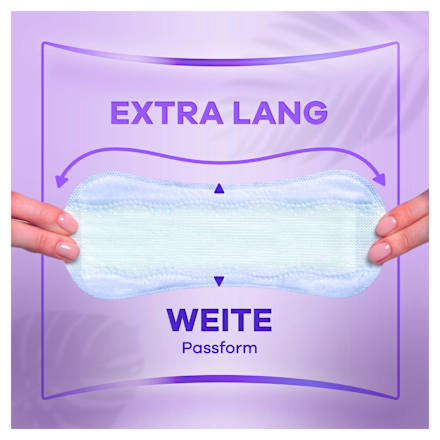 Slipeinlagen Daily Protect Extra Long, Big Pack, 40 St