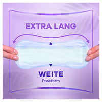 Slipeinlagen Daily Protect Extra Long mit Frischeduft, Big Pack, 40 St